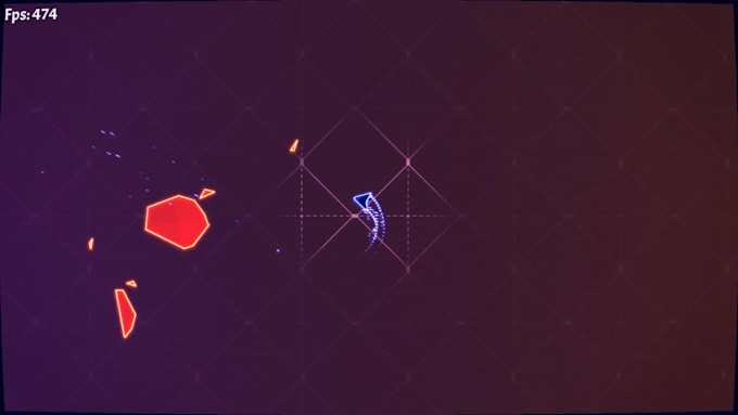 create a 2d godot game for PC, android, or web