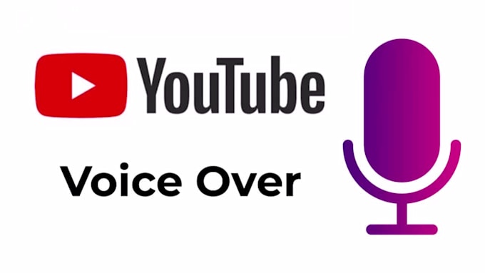 make ai english female voice over for youtube narration