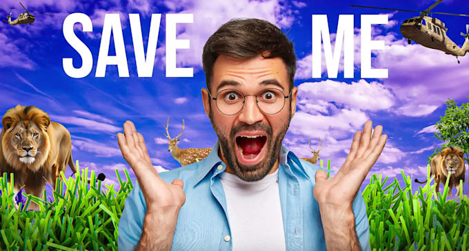 design attractive eye catchy youtube thumbnail