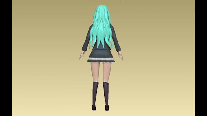 Do your 3d character model by Minnguyen | Fiverr