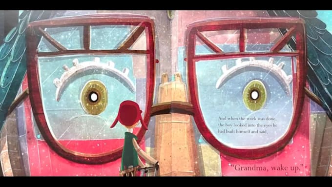 Best Price! I will transform your story book into a dynamic read aloud video  for $50