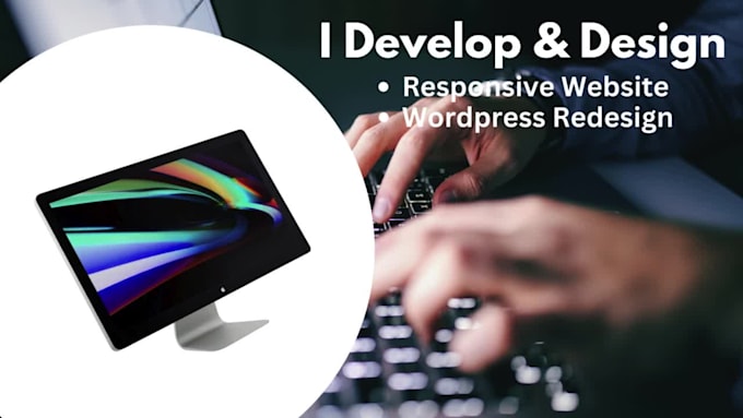 design responsive professional wordpress website and SEO