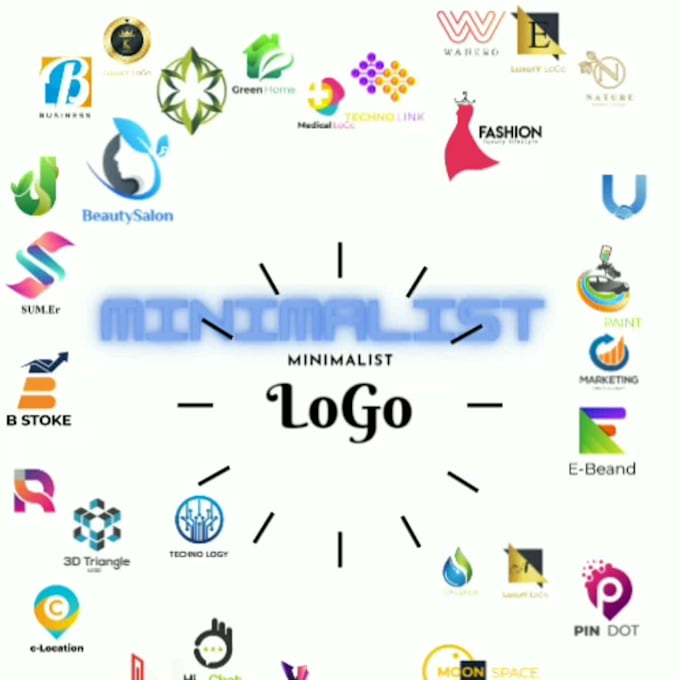 do creative minimalist logo design
