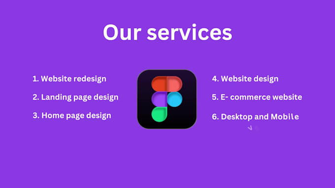 create website redesign,landing page, home page, in figma