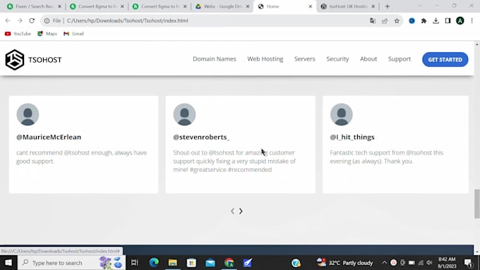 be your creative front end developer