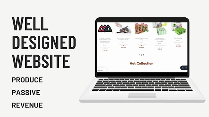 create a stellar shopify website design shopify store
