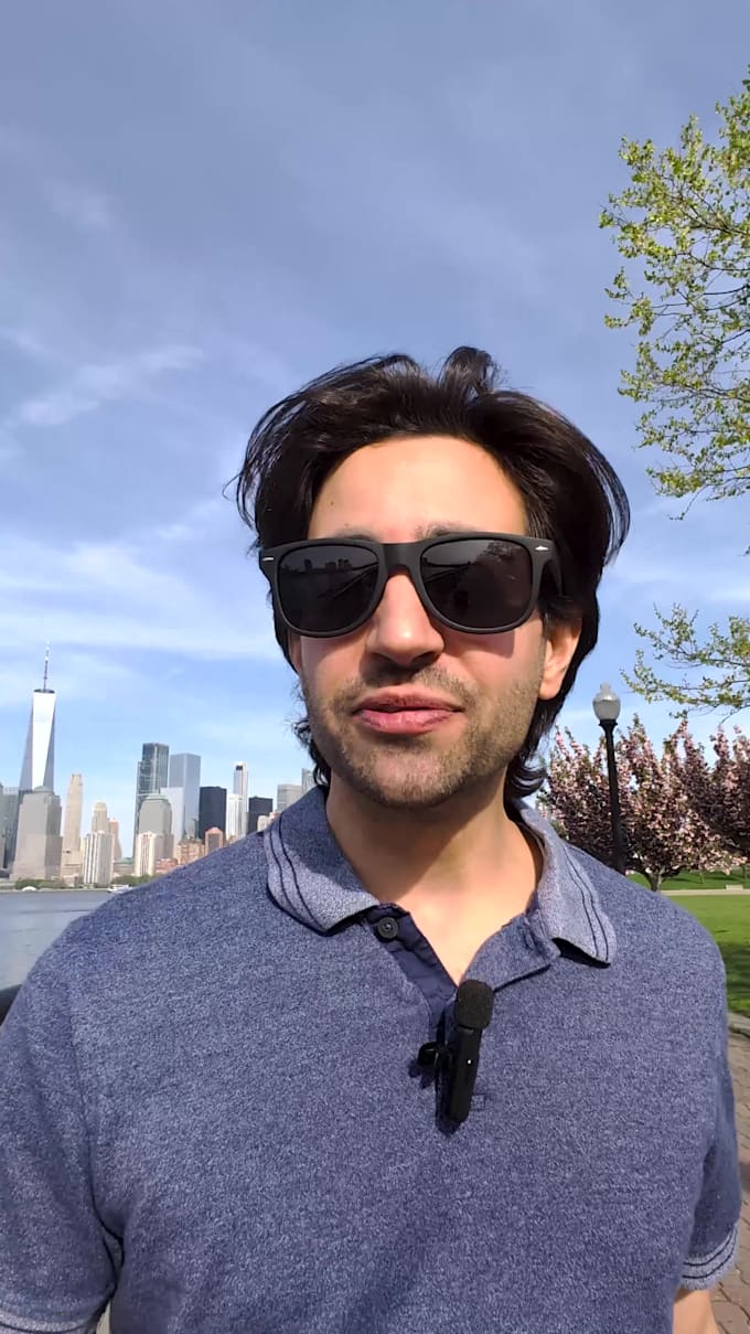 film vertical videos for your social media in NYC or nj