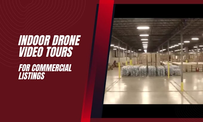 take indoor video tours for commercial listings in miami