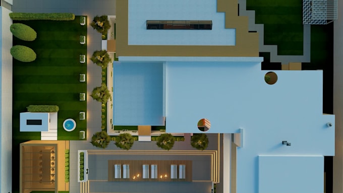 do architecture interior exterior 3d modeling render and cinematic animation