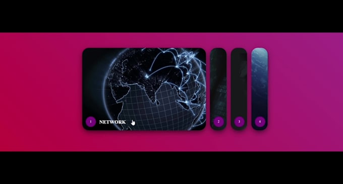 Develop a responsive animated and crazy website front end for you by ...