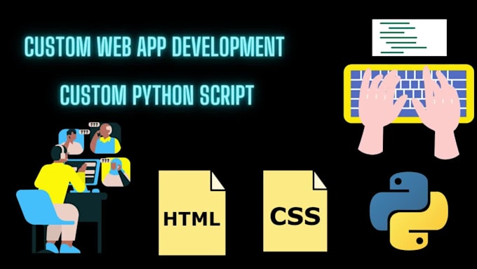 Create your application with python by Hassanmujtaba02 | Fiverr
