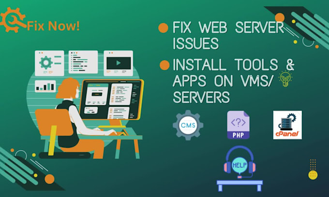 fix vms,cpanel,plesk wordpress,godaddy,vps,ssl,migration,dns,php issues