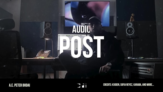 do professional audio mixing for your song