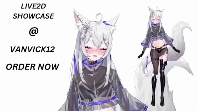 Design And Rig Live2d Vtuber Model Vtuber Rigging Anime For Streaming