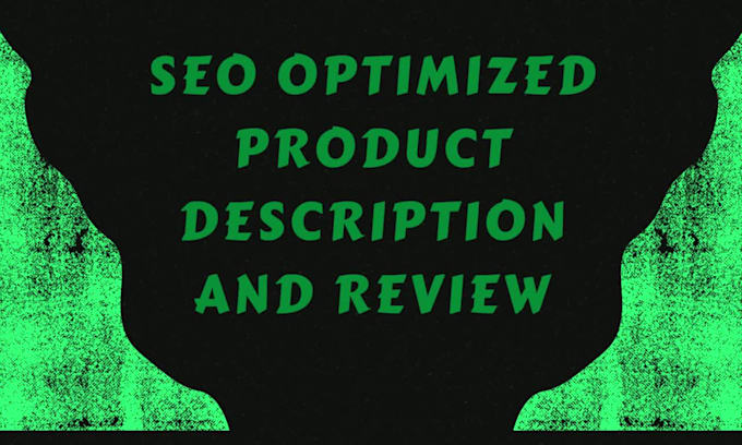 write product review and product description
