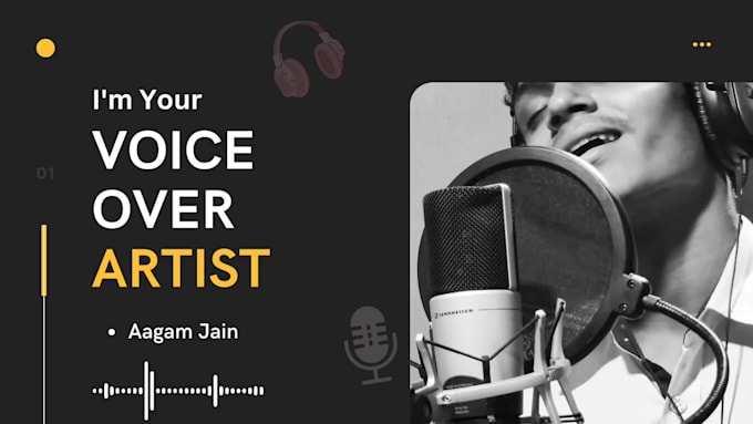 do hindi voice over in 400 rs