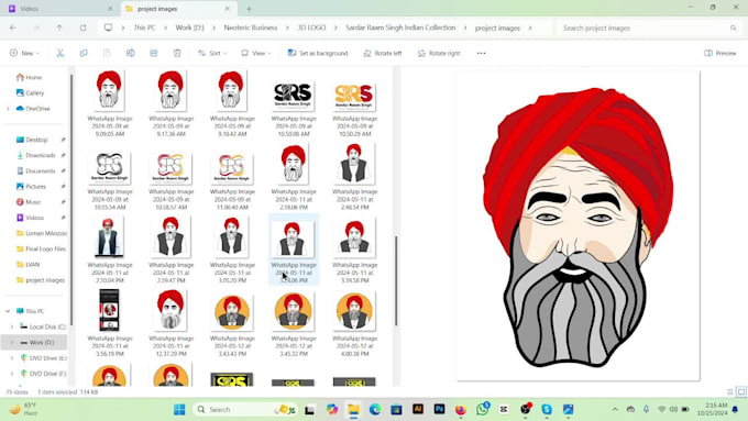 create a logo design
