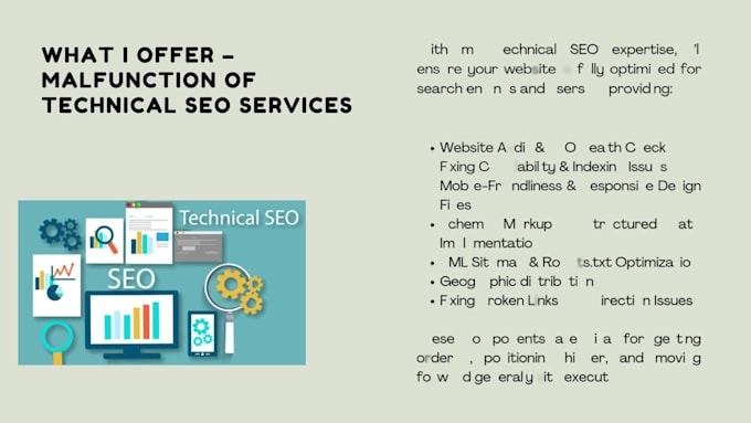 fix indexing, crawlability, and technical SEO issues