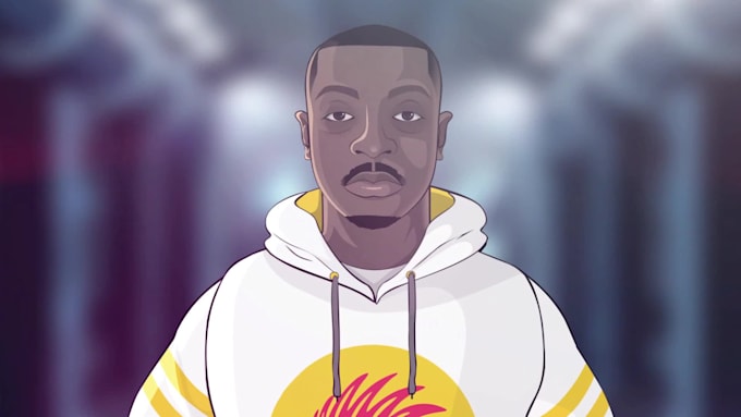 create pro 2d animation, in the best quality and creativity