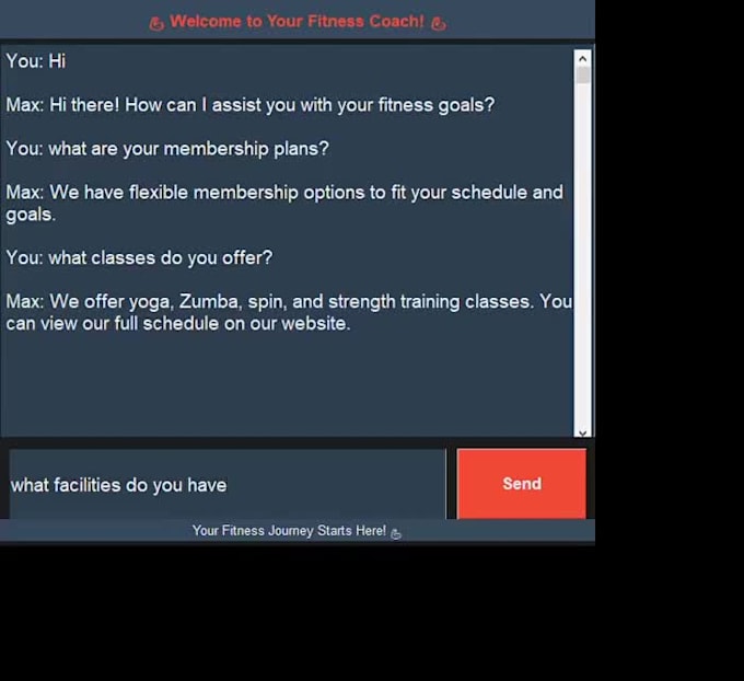 develop a custom chatbot with your dataset