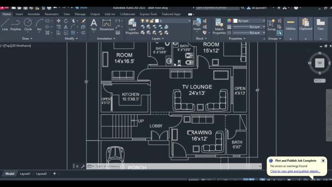 Design Creative Architecture Plan By Aliquswer5 