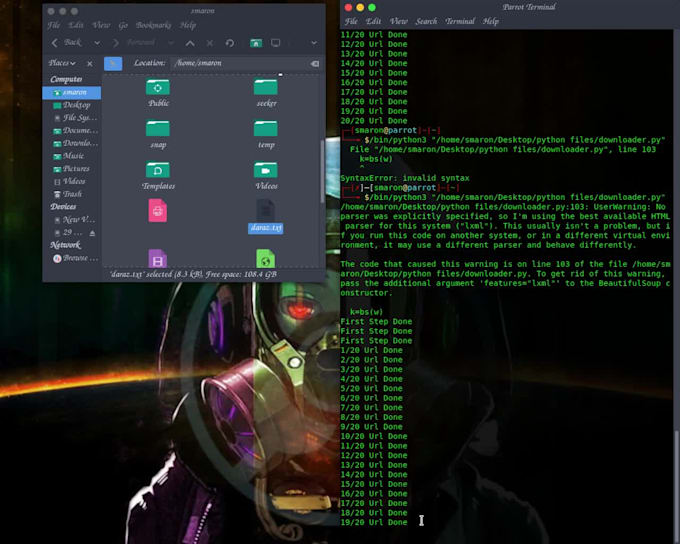 create the best data miner or scraper for websites for you