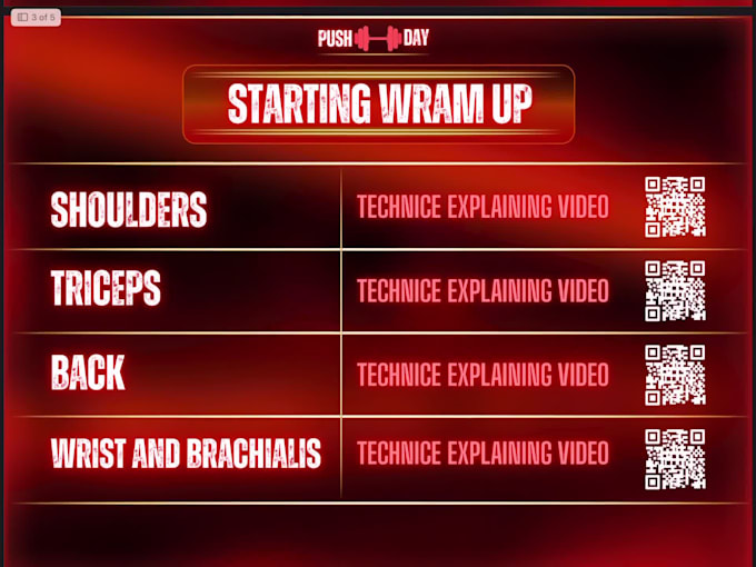 be your personal trainer to do your premium workout plan