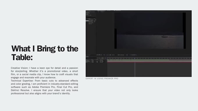 professionally edit youtube video and reels