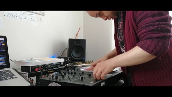 make unique and classic scratch dj cuts on you track sound worldwide