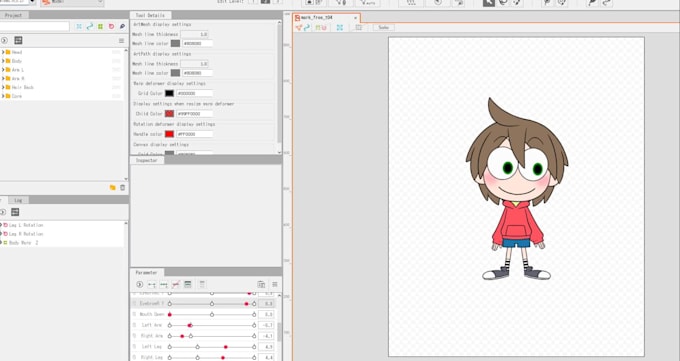 rig your vtuber in live2d
