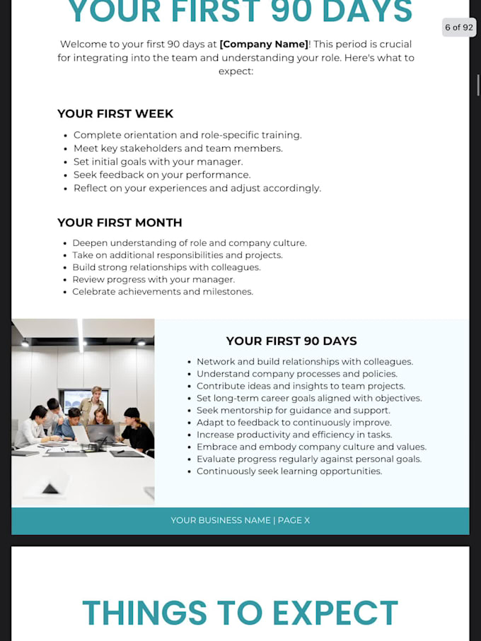 provide a 2026 employee handbook and new hire kit