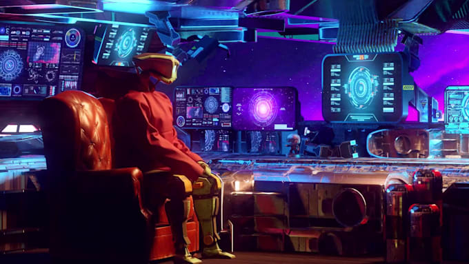 create your next cyberpunk art