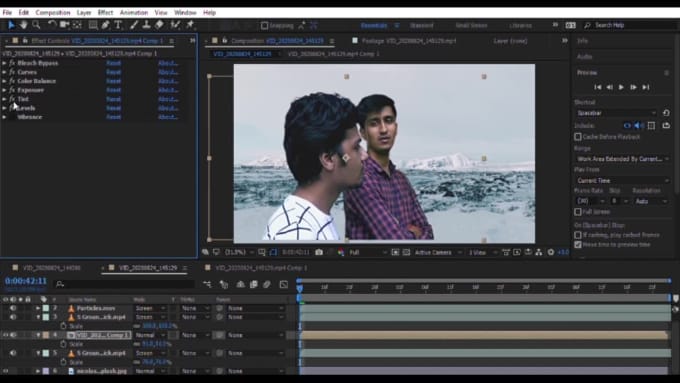 Do video editing for your music , pre wedding or short movie by  Lightingmc17 | Fiverr