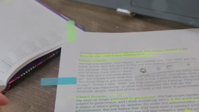 proofread and edit articles