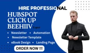 write, design, and setup newsletters on beehiiv, substack, flodesk, and linkedin