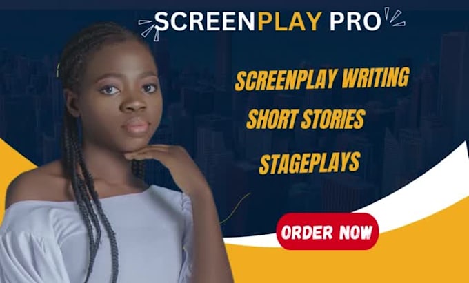 write stage play, stage drama, screen play, screen writing