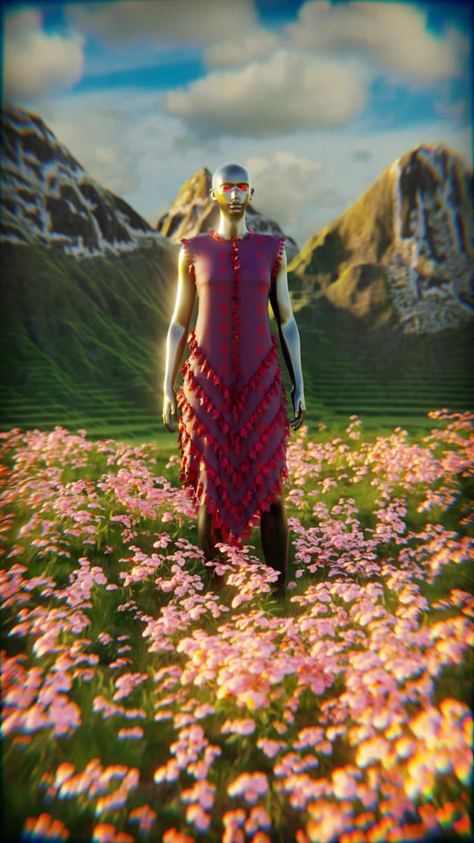 make 3d clothing, mockup, 3d garments, fashion, animations