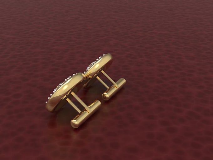 do cufflinks 3d cad with rendering
