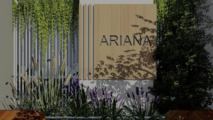 do 3d rendering architecture 3d modelling house building exterior