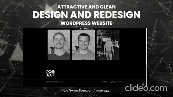 design, redesign or develop premium wordpress website with elementor