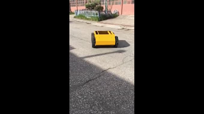 design an autonomous vehicle