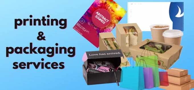 your printing and packaging designer