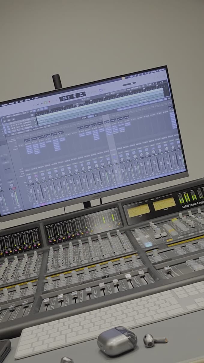 professionally mix your song with vocal tuning, fx, and streaming ready polish