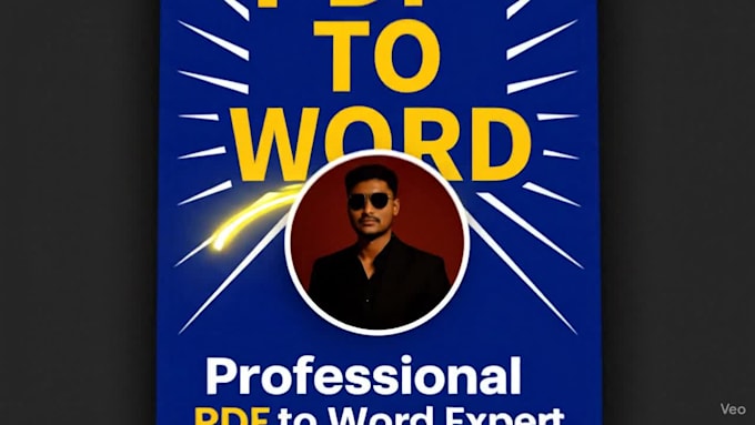 pdf to word conversion editable docs fast delivery