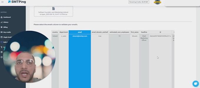 do verified b2b lead generation and build targeted email lists