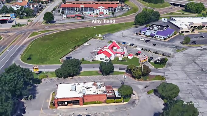 make an outstanding google earth animation video