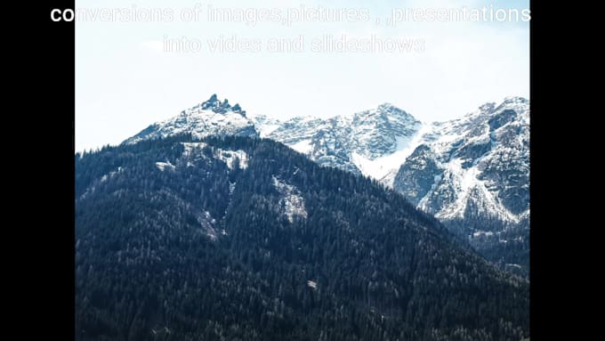 create amazing photo slideshow video