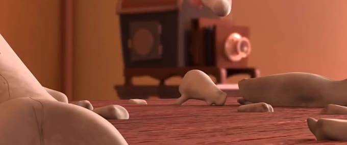 do 3d animation video, cartoon music video, 3d animation