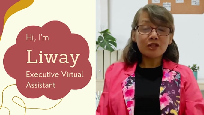 be your dedicated executive assistant