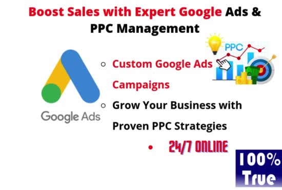 setup and manage your google ads adwords PPC campaigns